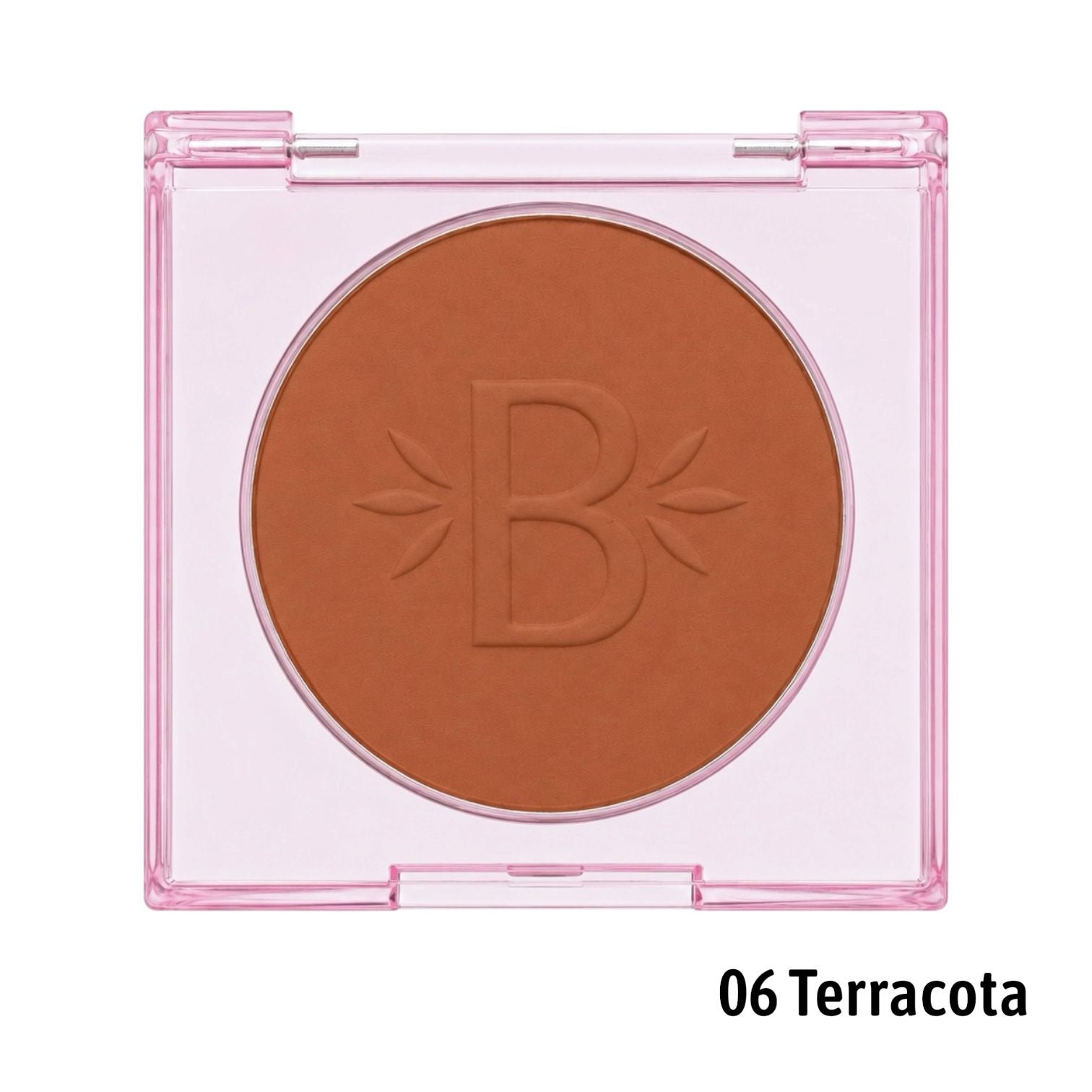 RUBOR EN POLVO MATTE BLUSH SHELL TONO 06 TERRACOTA BLOOMSHELL