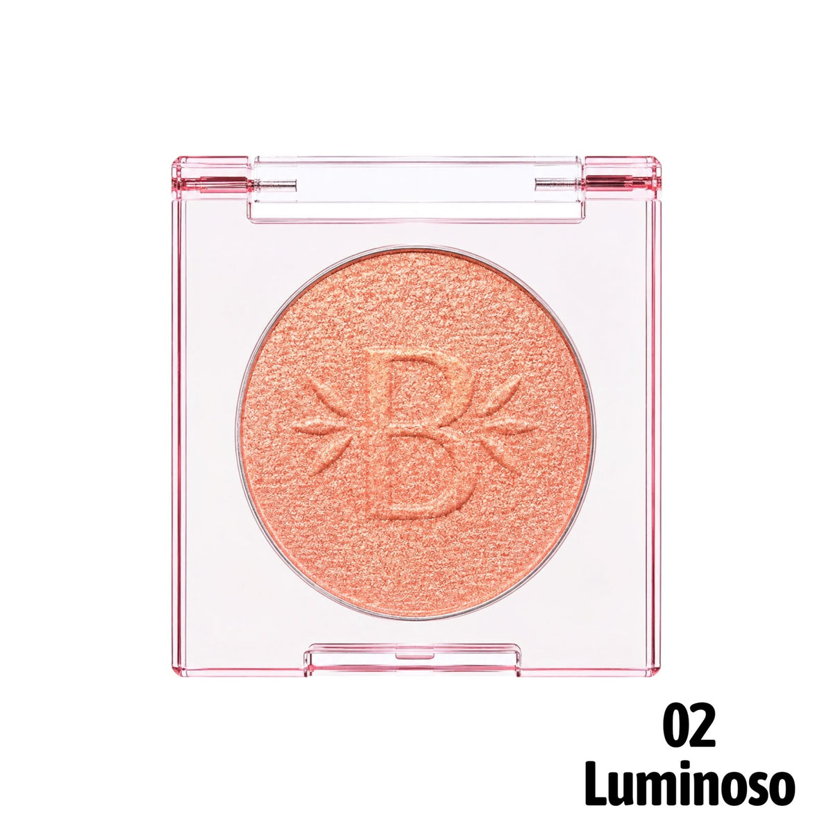 RUBOR HORNEADO LUMINOSO BLUSH SHELL TONO 02 LUMINOSO BLOOMSHELL