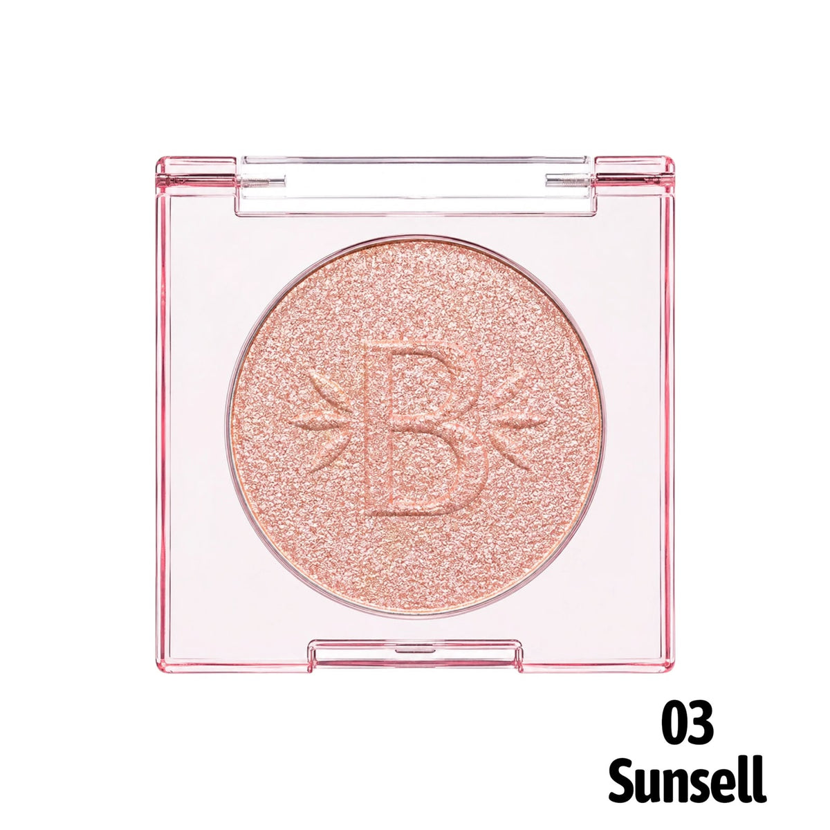 RUBOR HORNEADO LUMINOSO BLUSH SHELL TONO 03 SUNSELL BLOOMSHELL