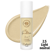 BASE LIQUIDA 2EN1 TONO 2.5 LIGHT NEUTRAL BLOOMSHELL