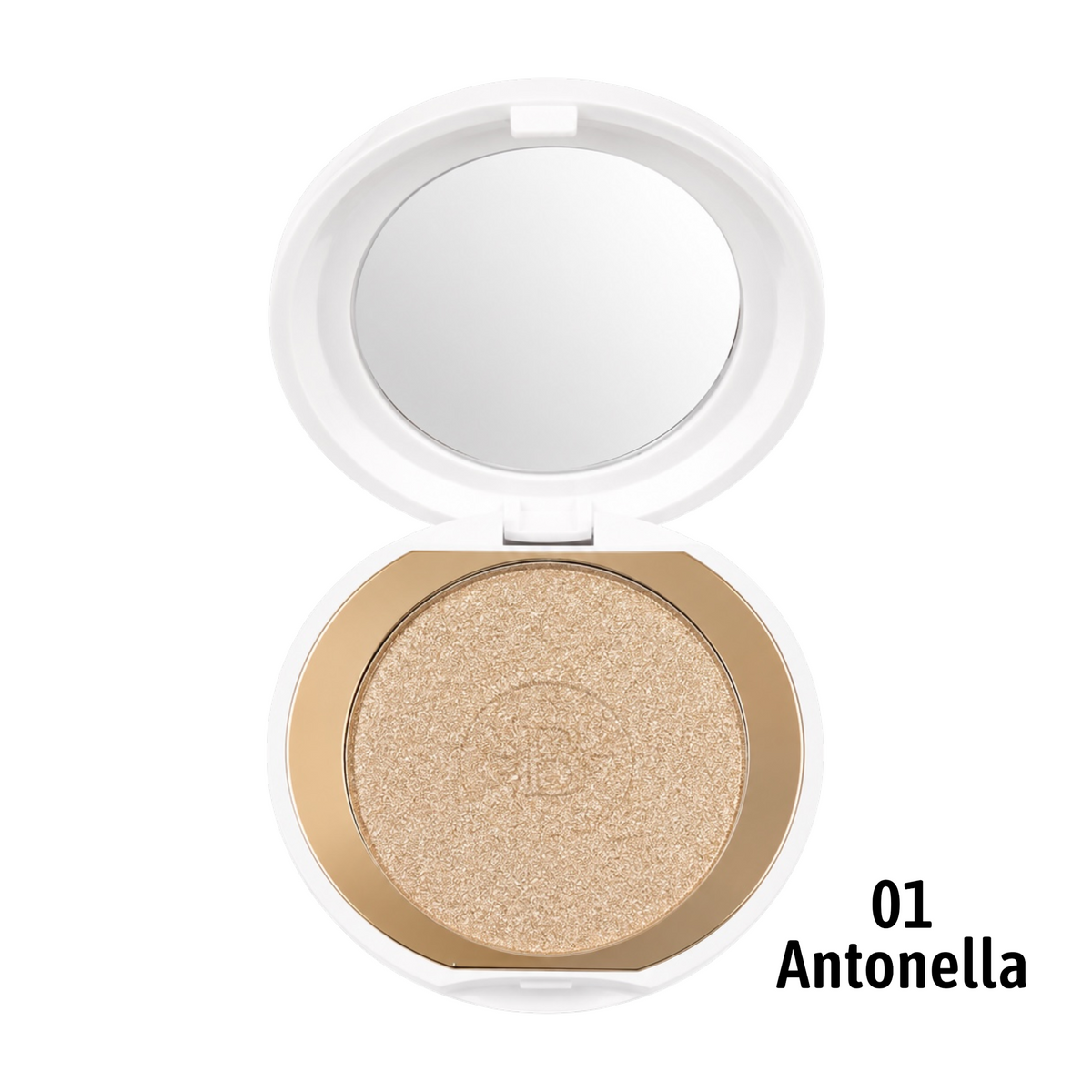 ILUMINADOR EN POLVO BLOOM GLOW TONO 01 ANTONELLA BLOOMSHELL