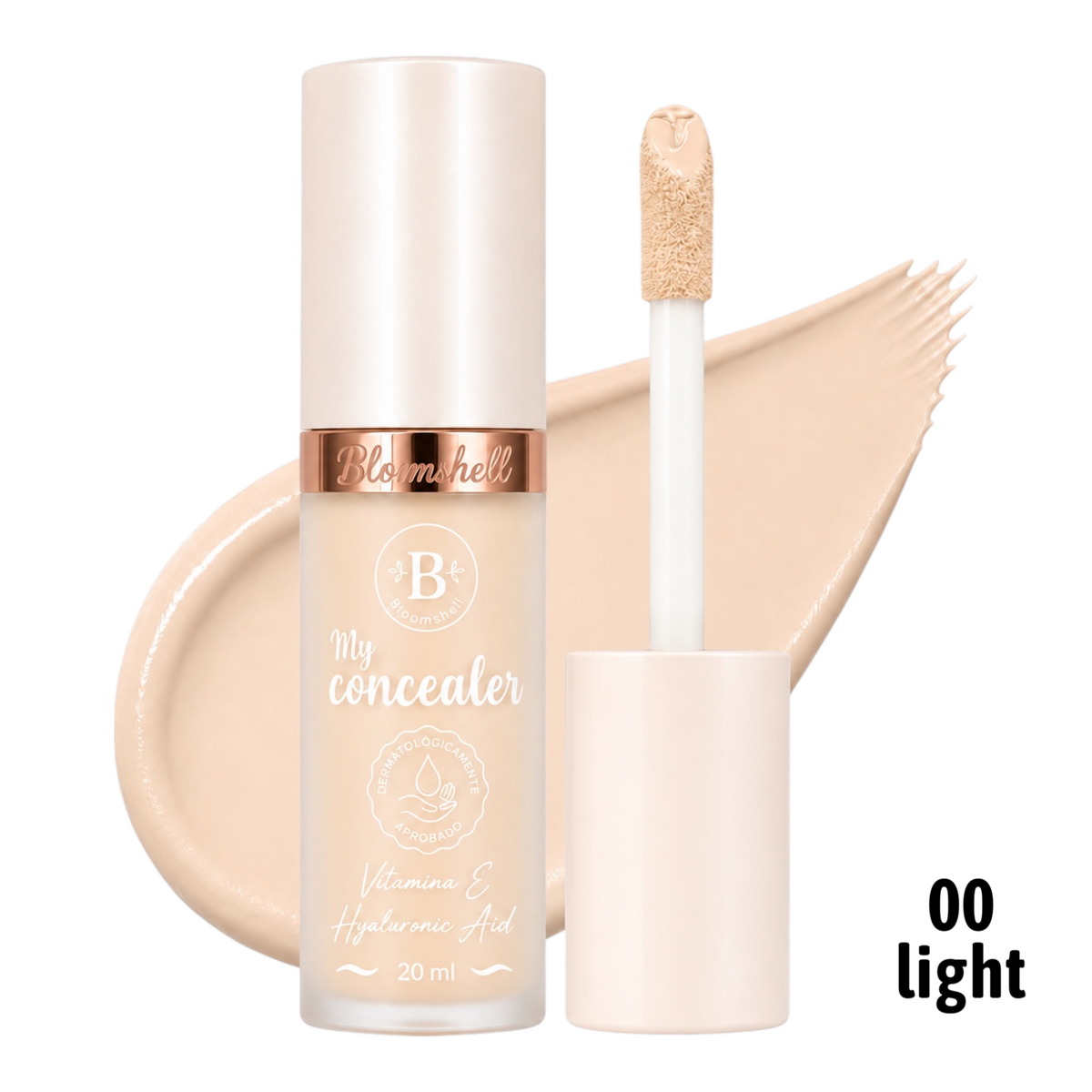 CORRECTOR LIQUIDO GRANDE TONO 00 LIGHT 20ML BLOOMSHELL