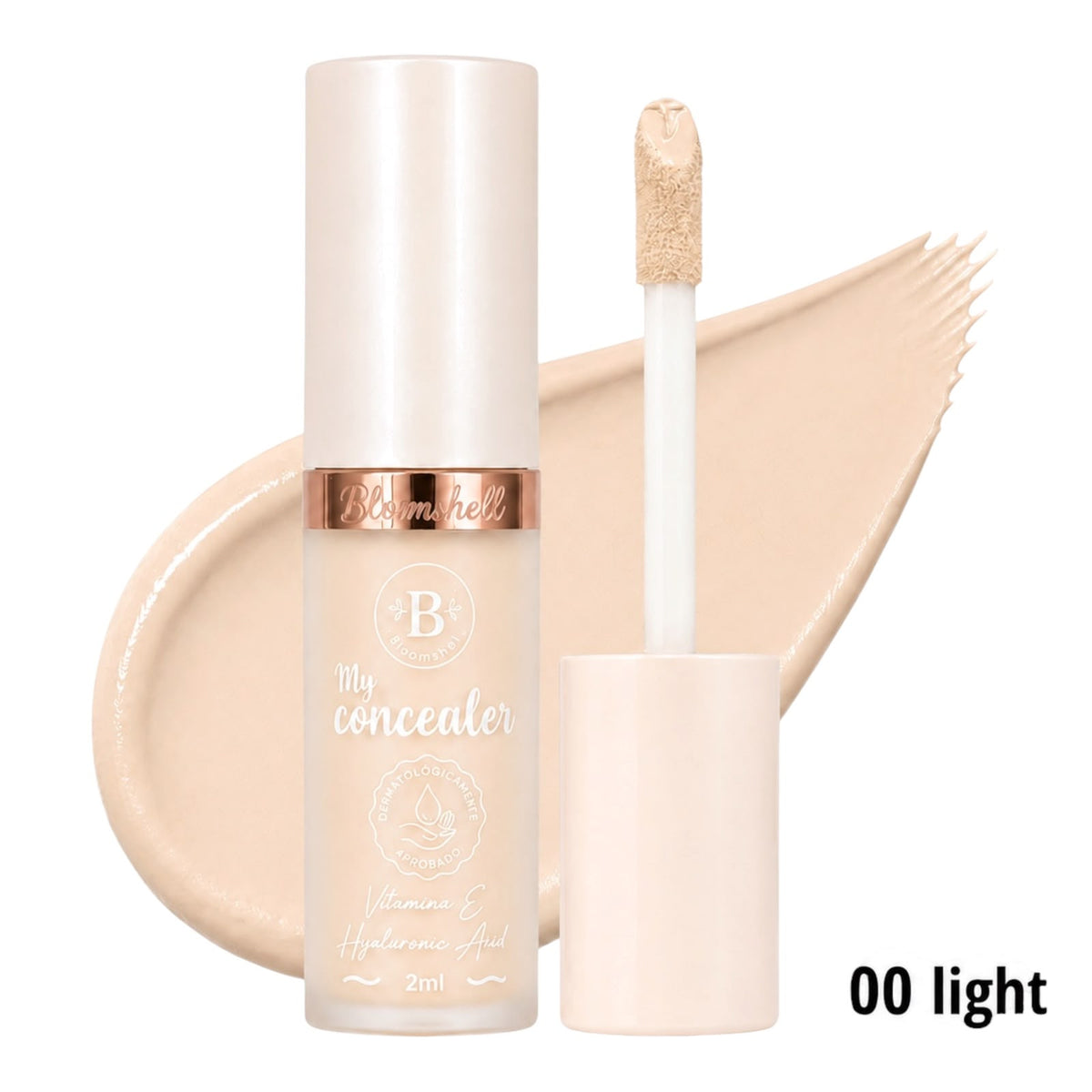 CORRECTOR LIQUIDO PEQUE TONO 00 LIGHT 10ML BLOOMSHELL