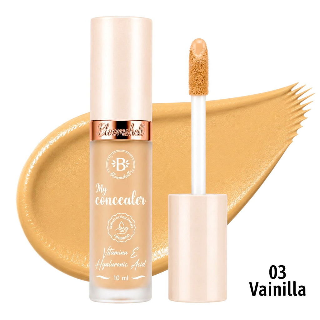 CORRECTOR LIQUIDO PEQUE TONO 03 VAINILLA 10ML BLOOMSHELL