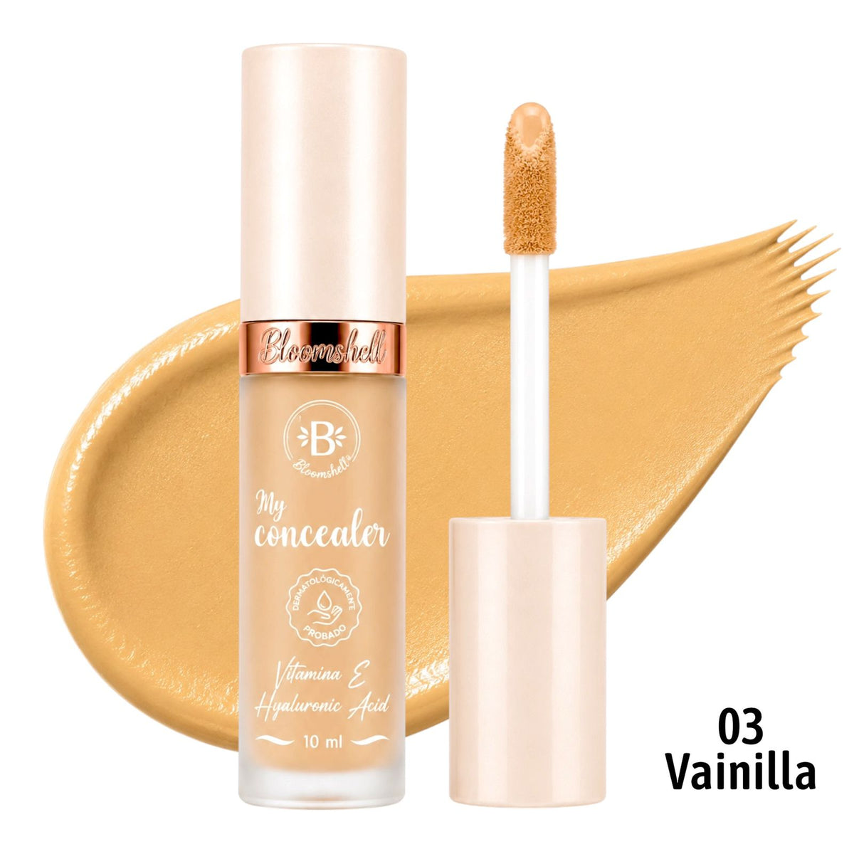 CORRECTOR LIQUIDO PEQUE TONO 03 VAINILLA 10ML BLOOMSHELL