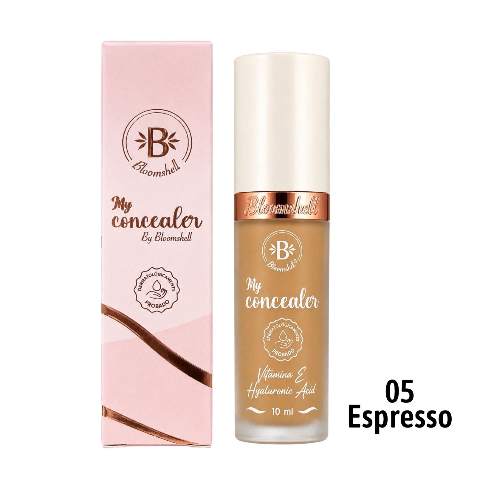 CORRECTOR LIQUIDO PEQUE TONO 05 ESPRESSO 10ML BLOOMSHELL