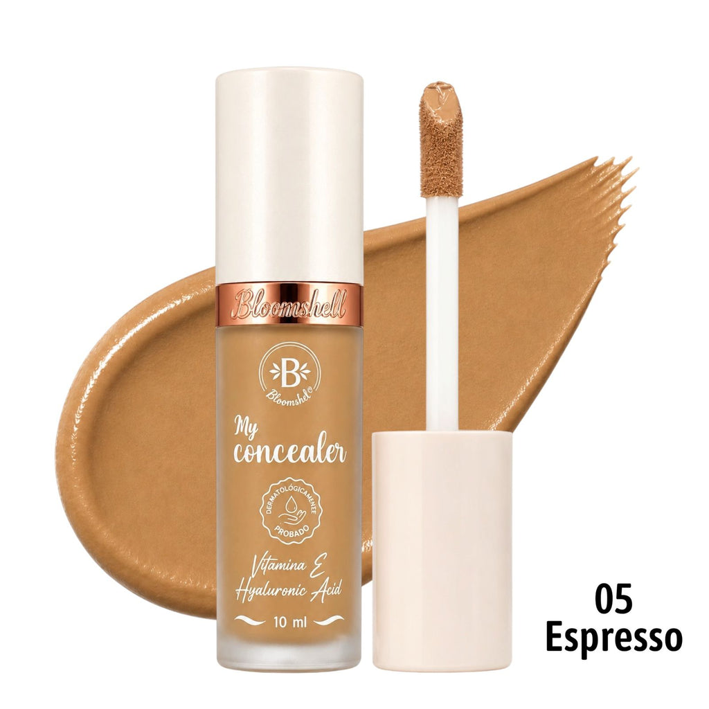 CORRECTOR LIQUIDO PEQUE TONO 05 ESPRESSO 10ML BLOOMSHELL