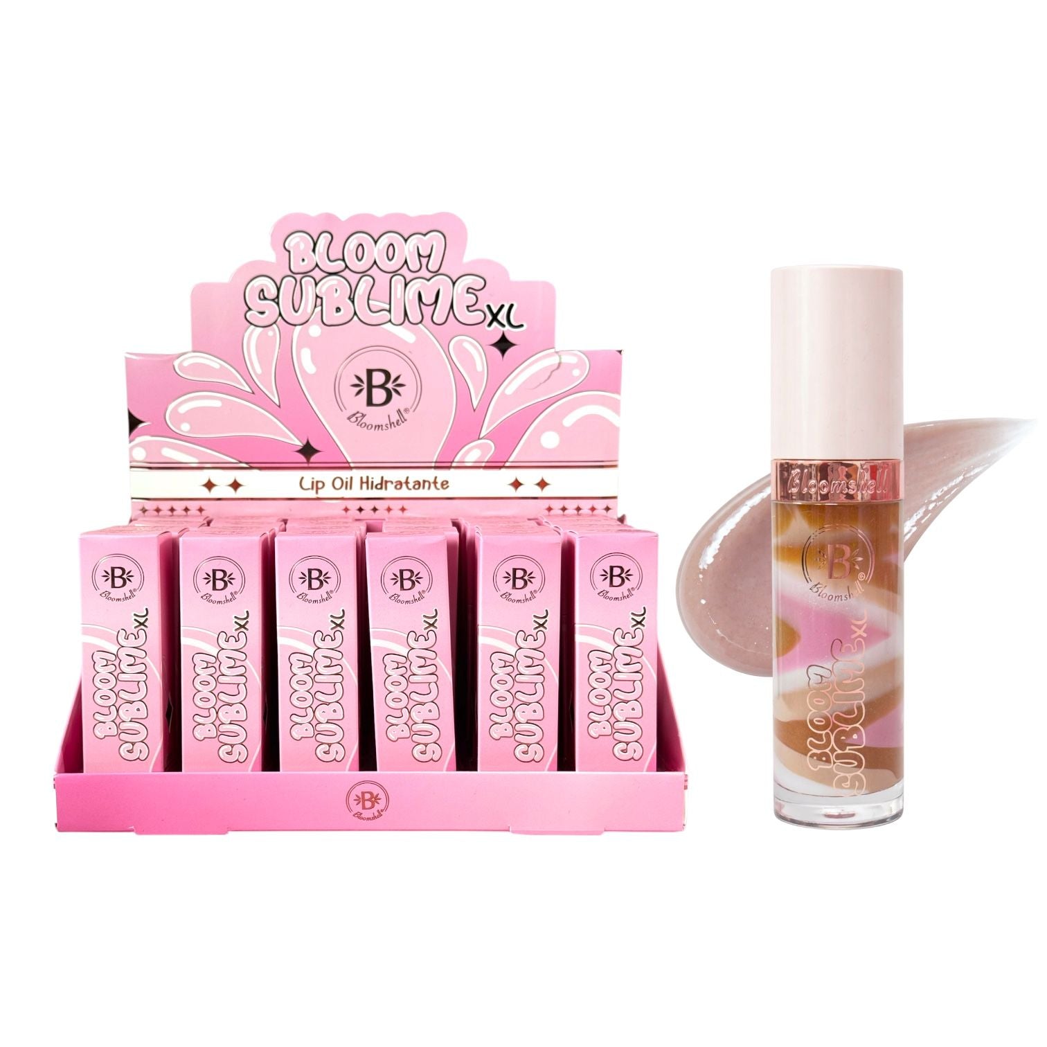 BRILLO GLOSS XL BLOOM SUBLIME 18ML BLOOMSHELL