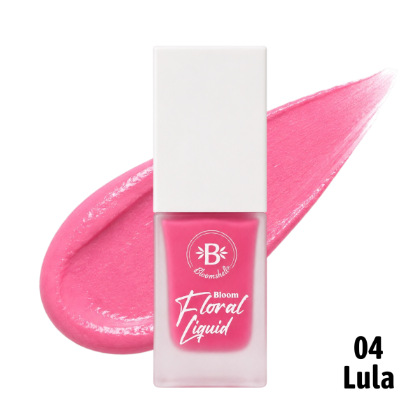 RUBOR LIQUIDO LUMINOSO BLOOM FLORAL LIQUID TONO 04 LULA 21ML BLOOMSHELL