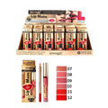 DUO LAPIZ DELINEADOR Y LABIAL LIQUIDO MATTE KOCOGIRL