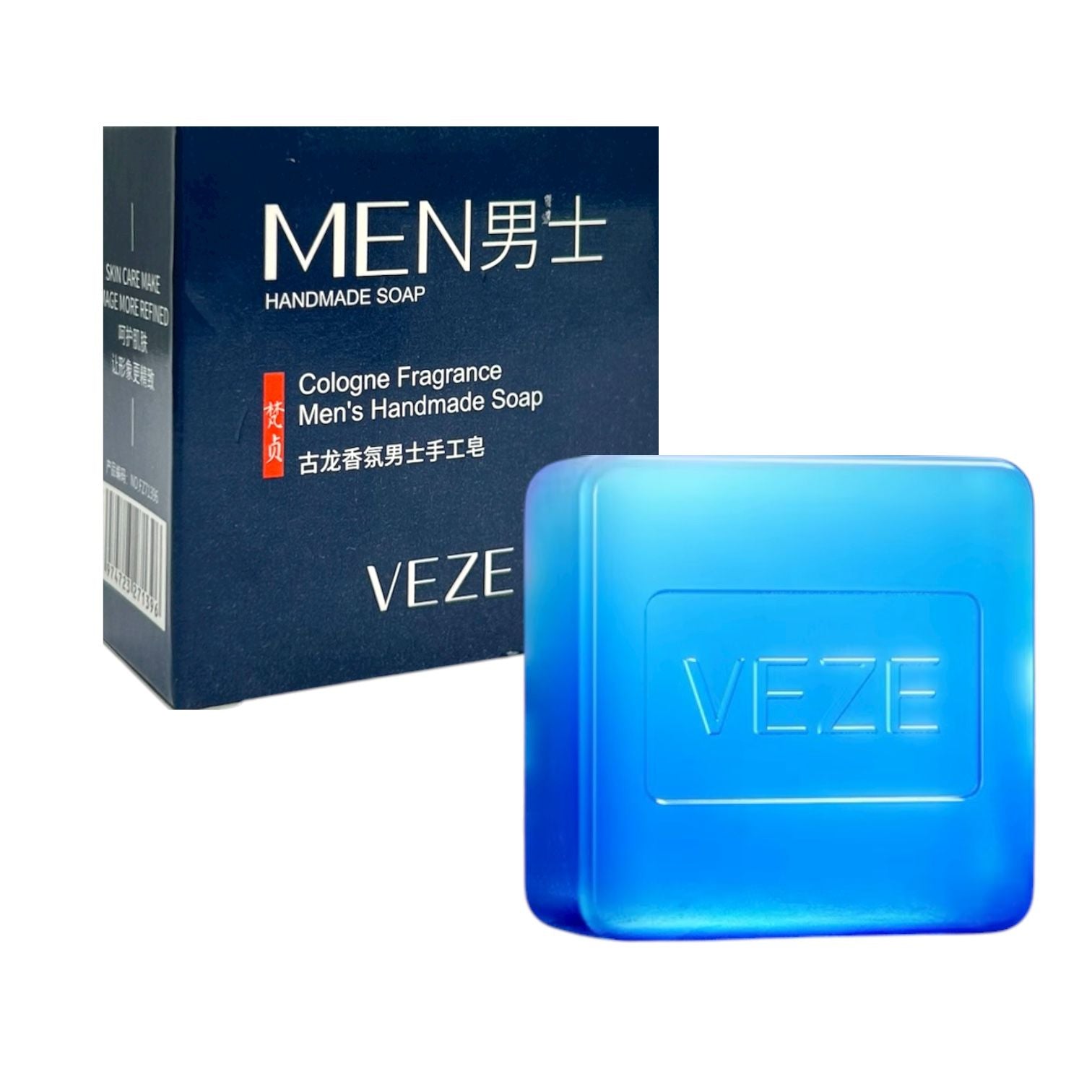 JABON EN BARRA MEN 100G VEZE