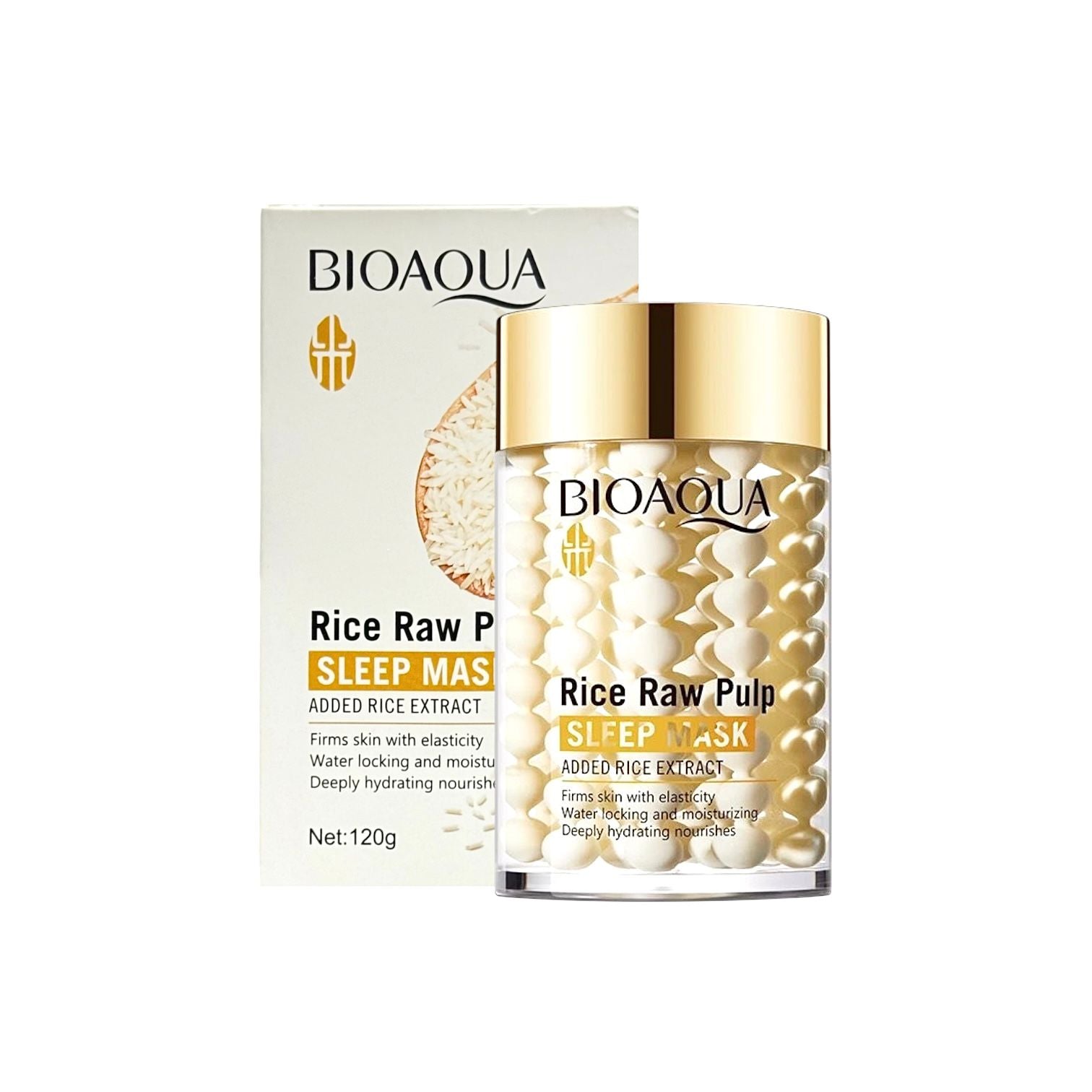 MASCARILLA NOCTURNA DE ARROZ 120G BIOAQUA