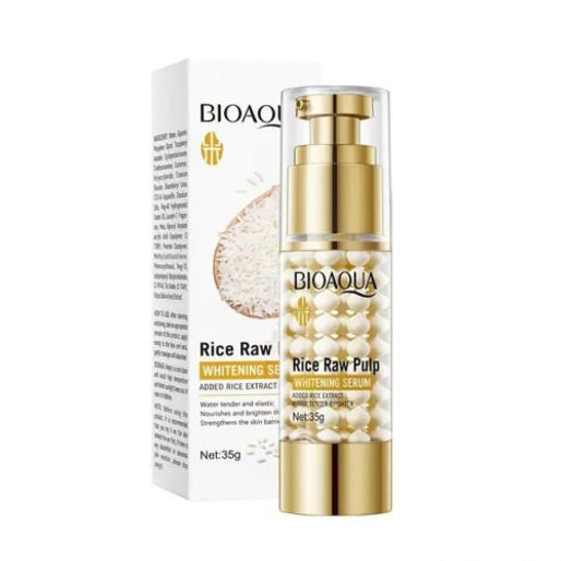 SUERO FACIAL BLANQUEADOR DE ARROZ 35G BIOAQUA