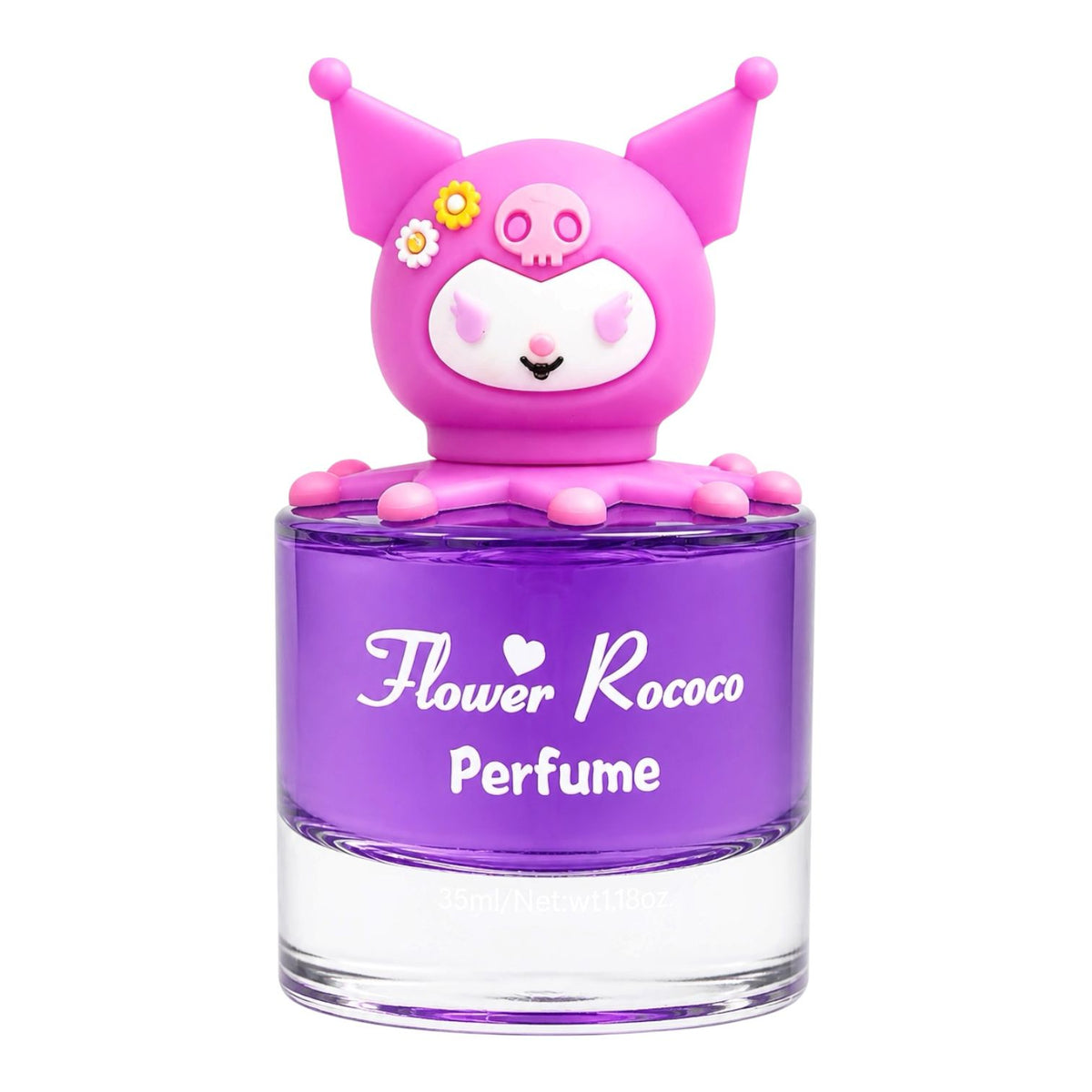 PERFUME CABEZA PERSONAJES 35ML FLOWER ROCOCO