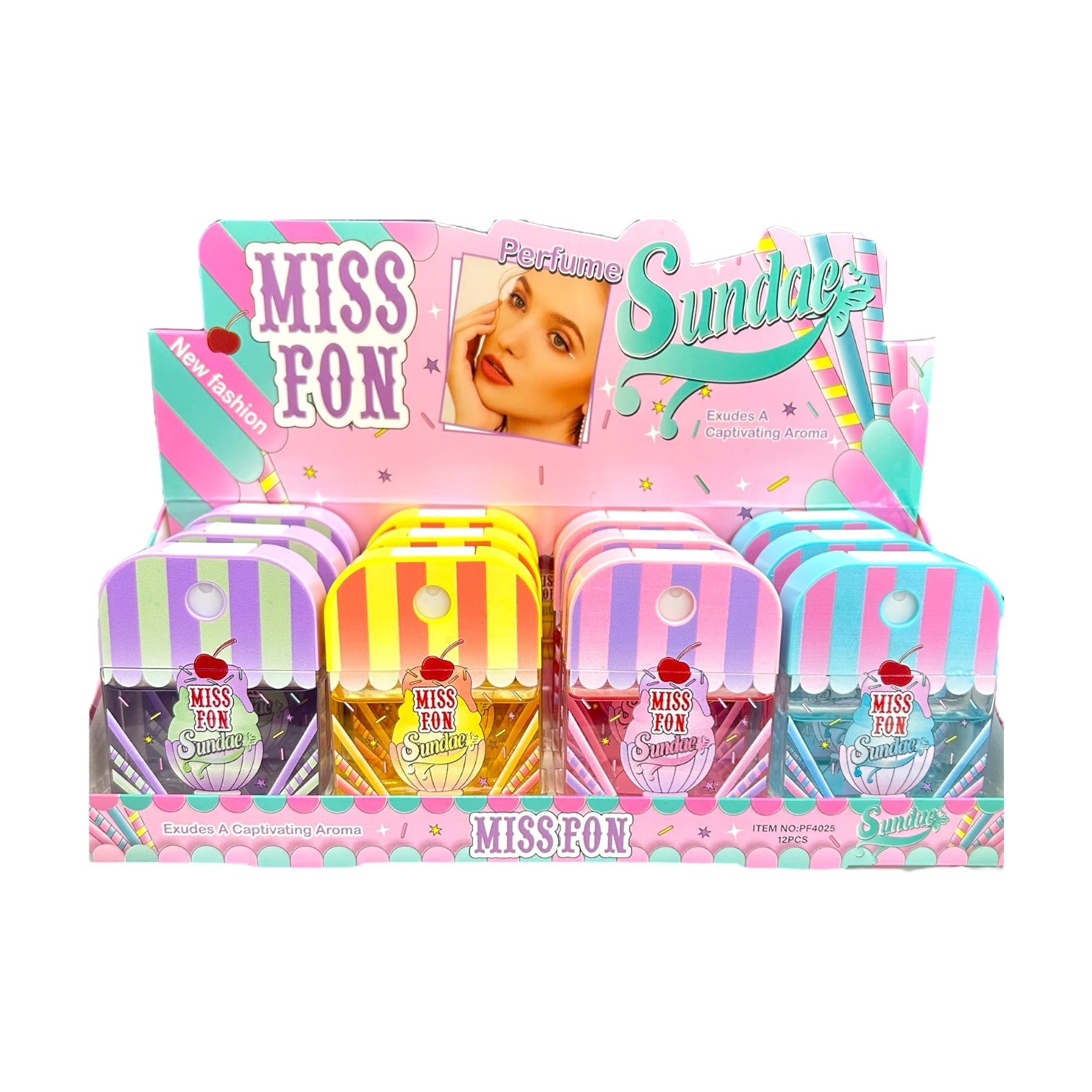 PERFUME SUNDAE MISS FON