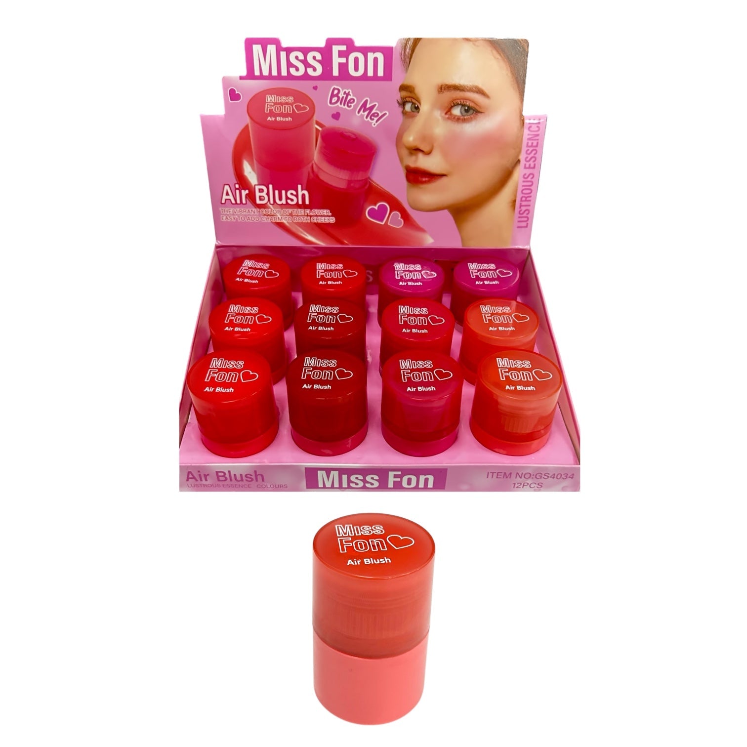RUBOR LIQUIDO AIR BLUSH MISS FON