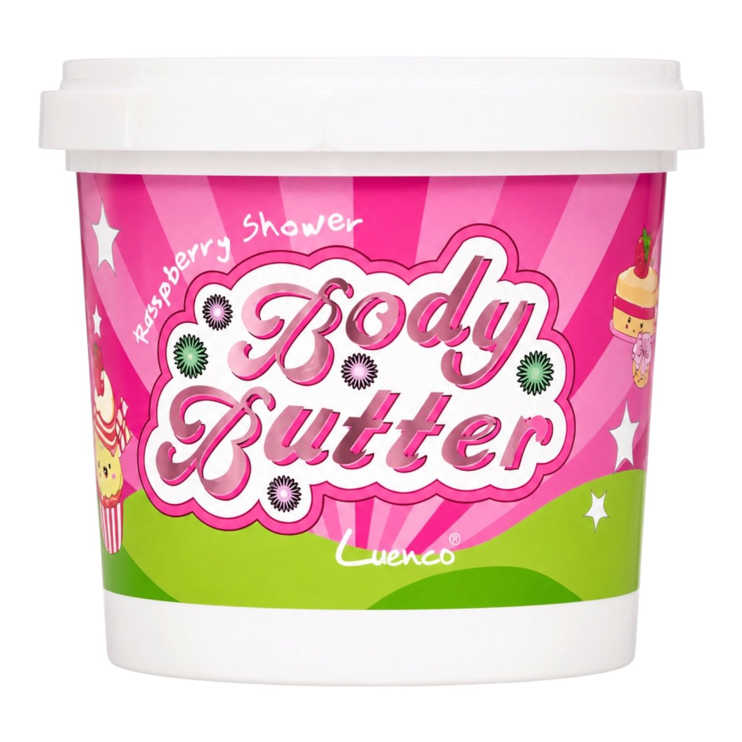 MANTEQUILLA CORPORAL TARRO HELADO BODY BUTTER 375G LUENCO