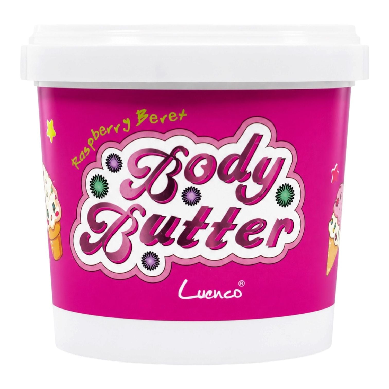 MANTEQUILLA CORPORAL TARRO HELADO BODY BUTTER 375G LUENCO