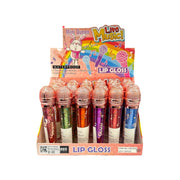 BRILLO MAGICO GLITTER MICROFONO MINI QUEEN
