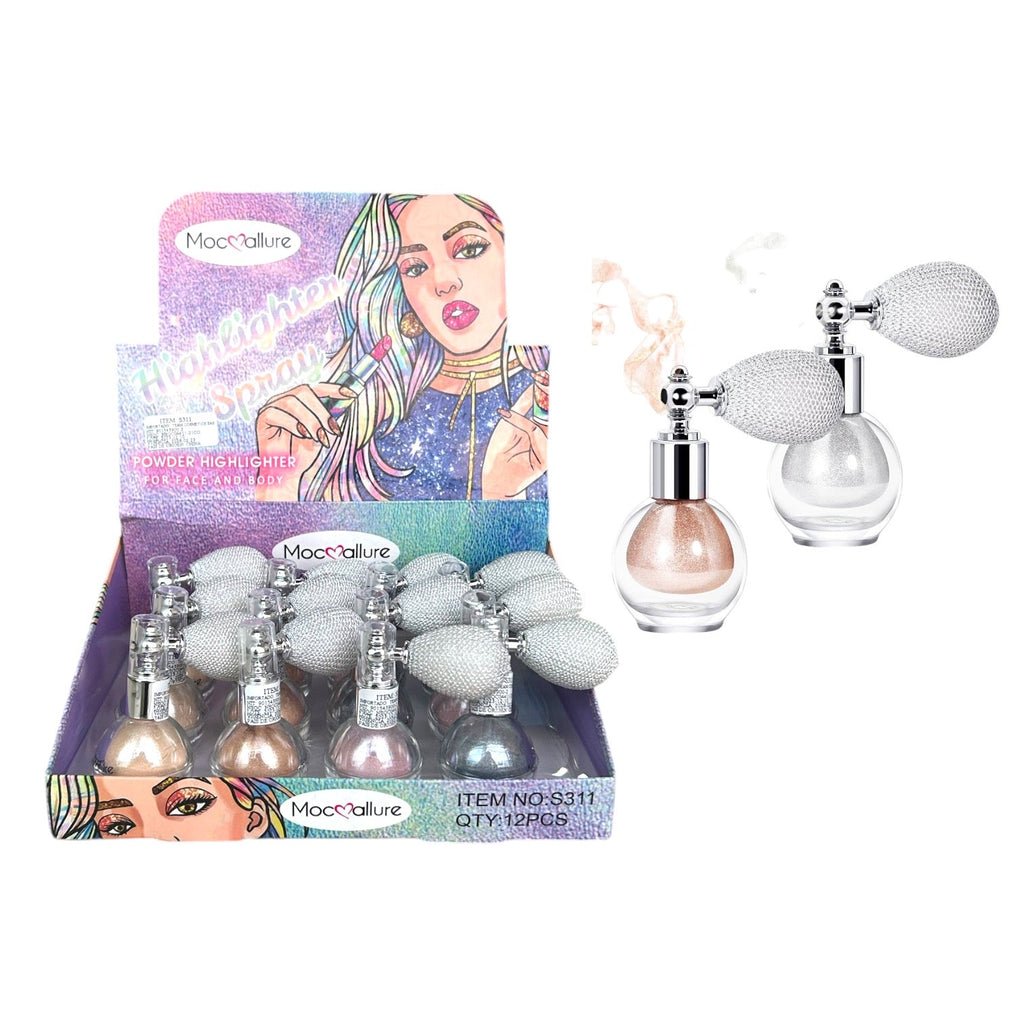 SPRAY POLVO DE HADAS 4 TONOS MOCALLURE