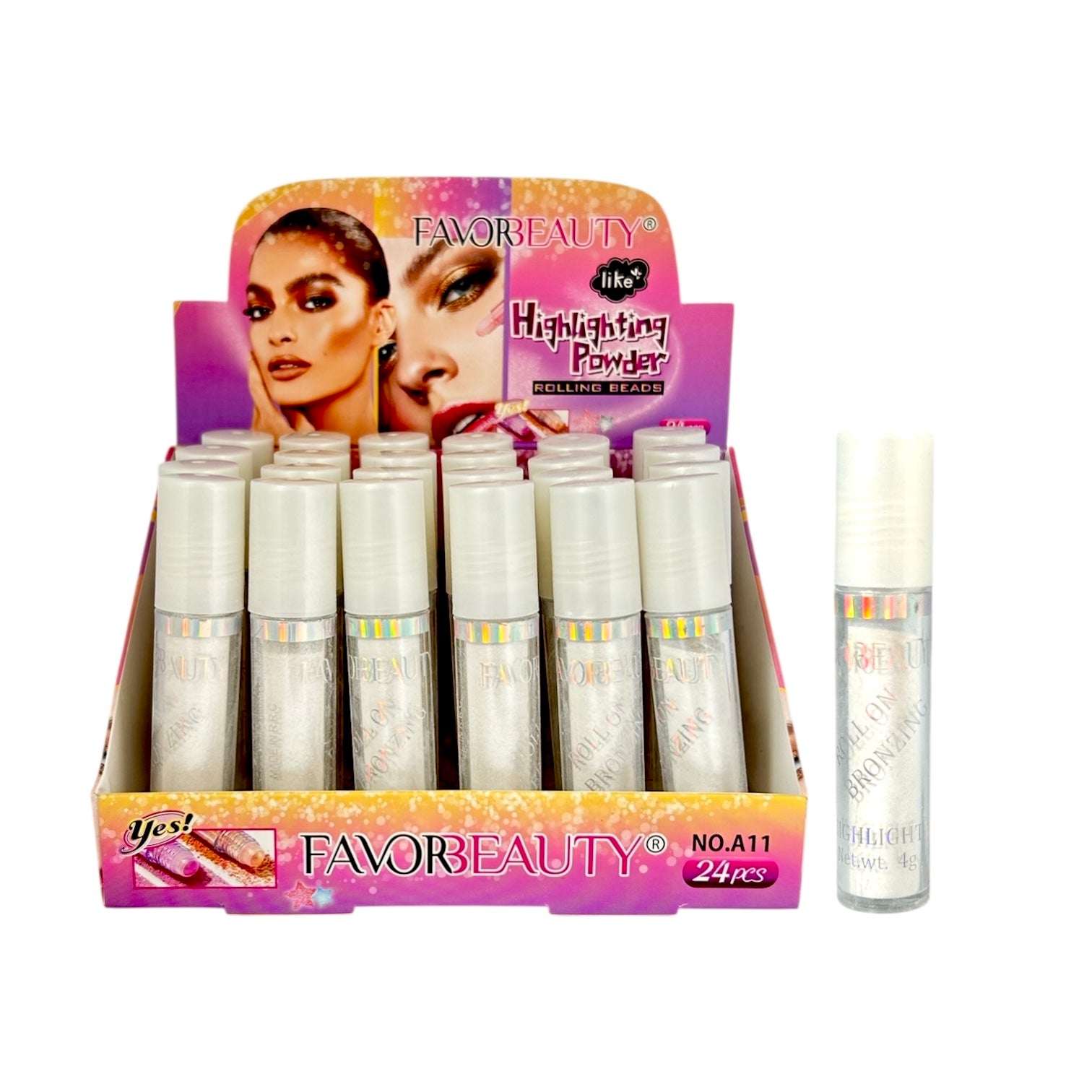 POLVO HADAS ROLL-ON FAVOR BEAUTY