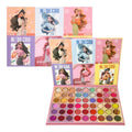 PALETA DE SOMBRAS X54 TONOS MEDE COO PINK GIRL Y SANRIO