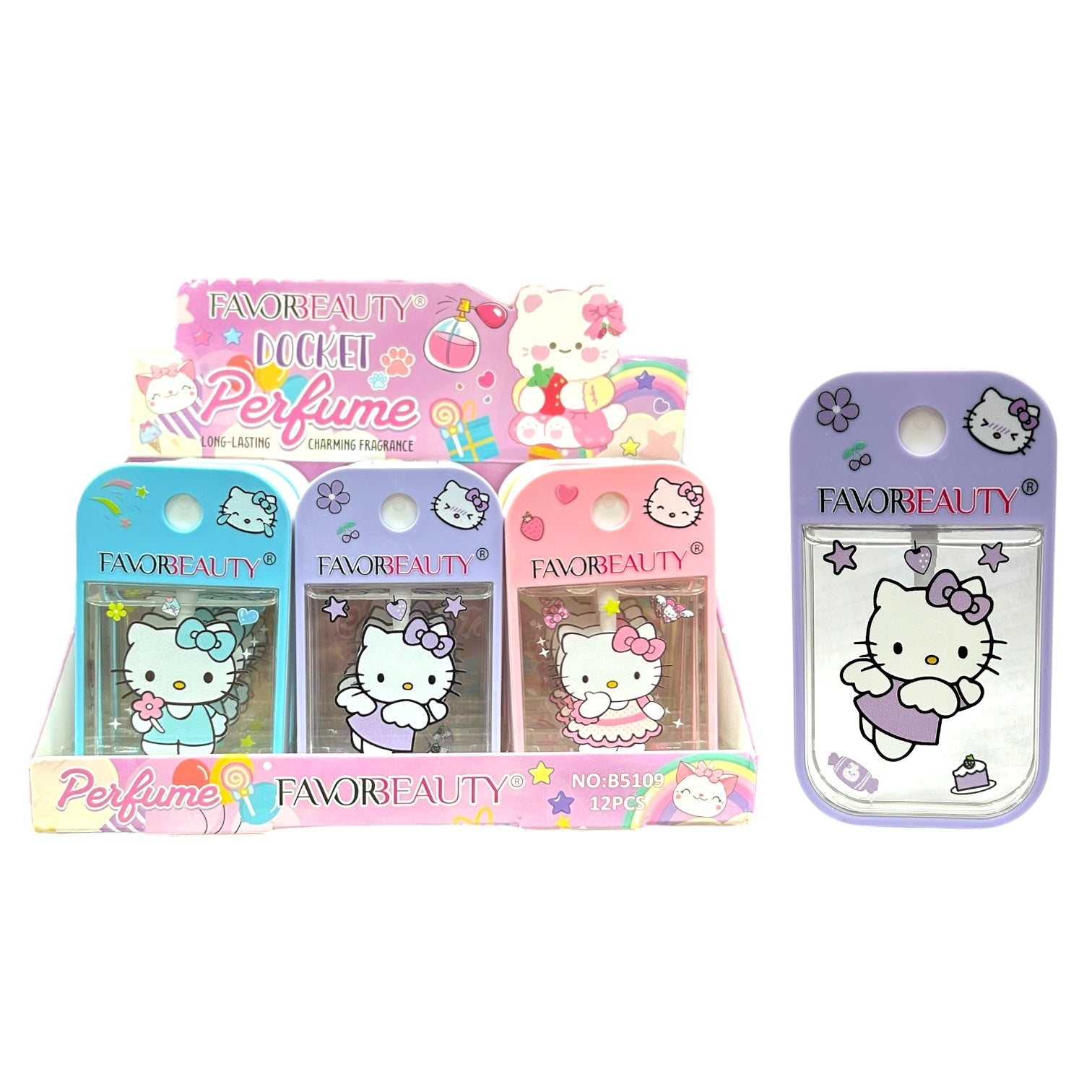 PERFUME EN SPRAY SANRIO FAVOR BAUTY