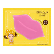 PARCHE COLAGENO DE LABIOS AMARILLO GRAPEFRUIT BIOAQUA