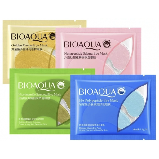 PARCHE COLAGENO DE OJOS BIOAQUA