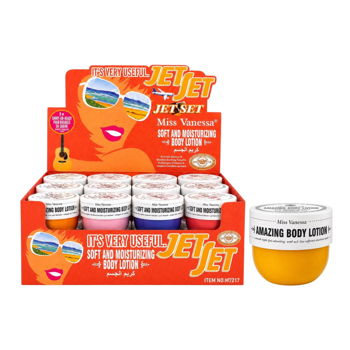 CREMA CORPORAL AMAZING BODY LOTION MISS VANESSA