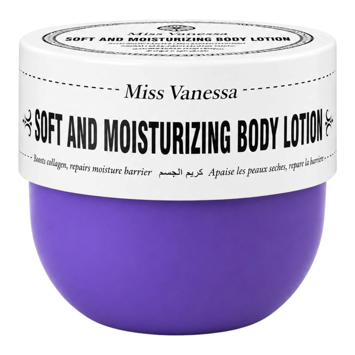 CREMA CORPORAL AMAZING BODY LOTION MISS VANESSA