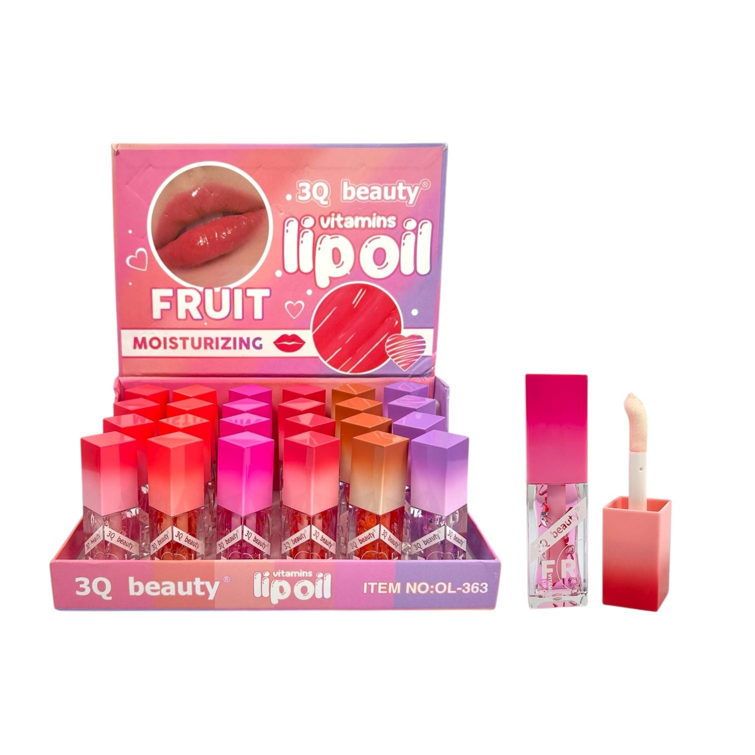 BRILLO GLOSS FRUIT 3Q BEAUTY