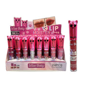 BRILLO GLOSS CON COLOR SHINE COLOR MAGNET TAPA CARITAS MISS BETTY