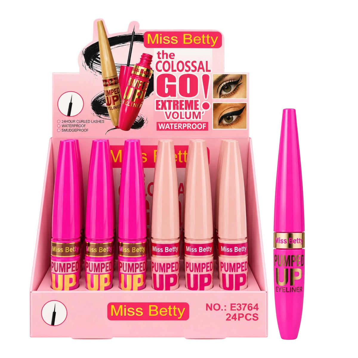 DELINEADOR LIQUIDO EN PINCEL THE COLOSSAL GO MISS BETTY