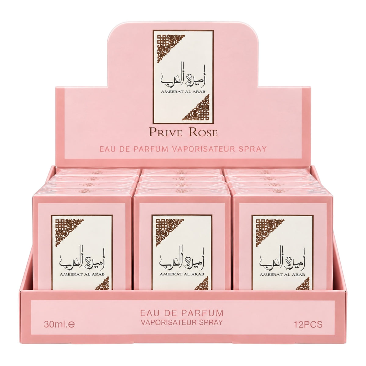 PERFUME AMEERAT AL ARAB 30ML PRIVE ROSE