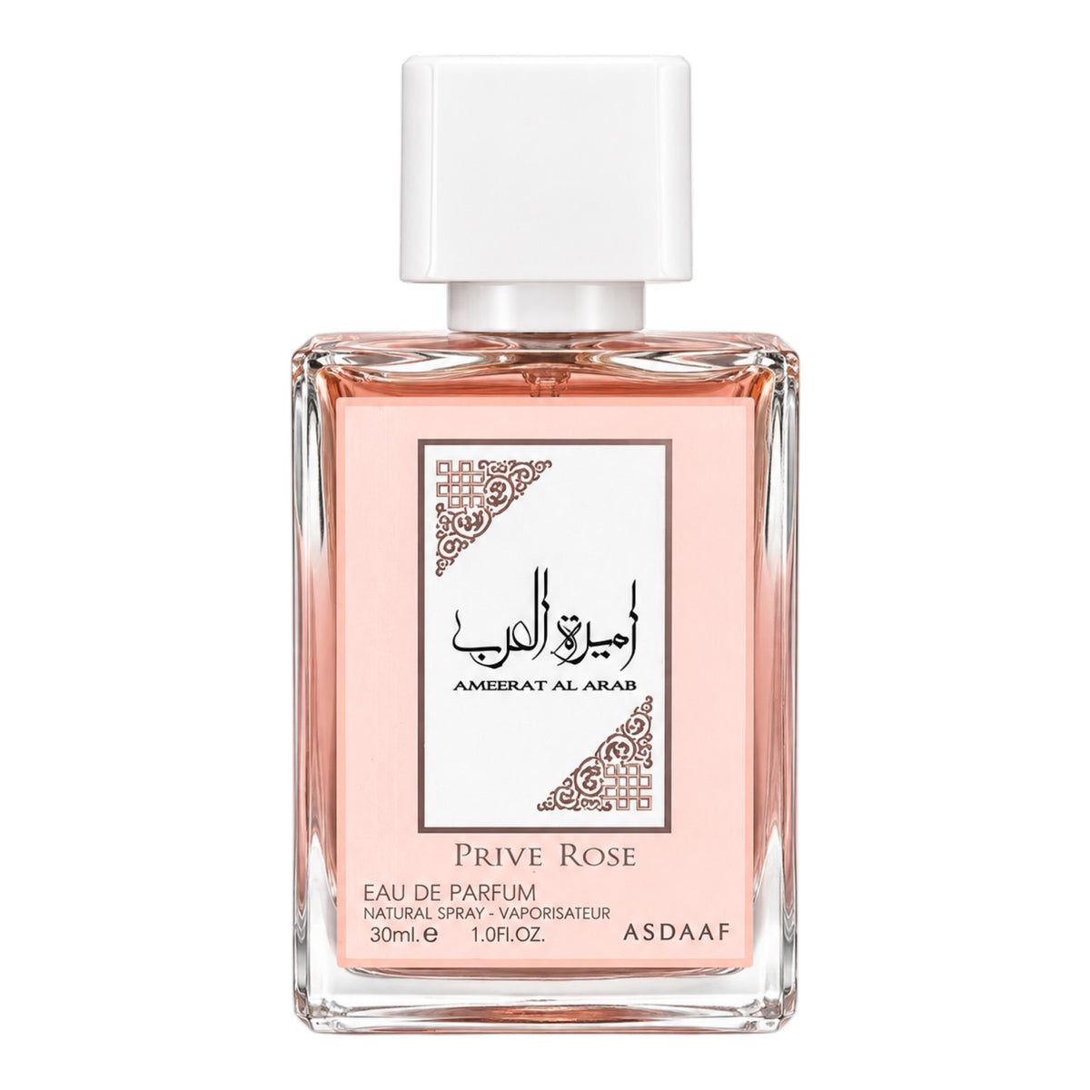 PERFUME AMEERAT AL ARAB 30ML PRIVE ROSE