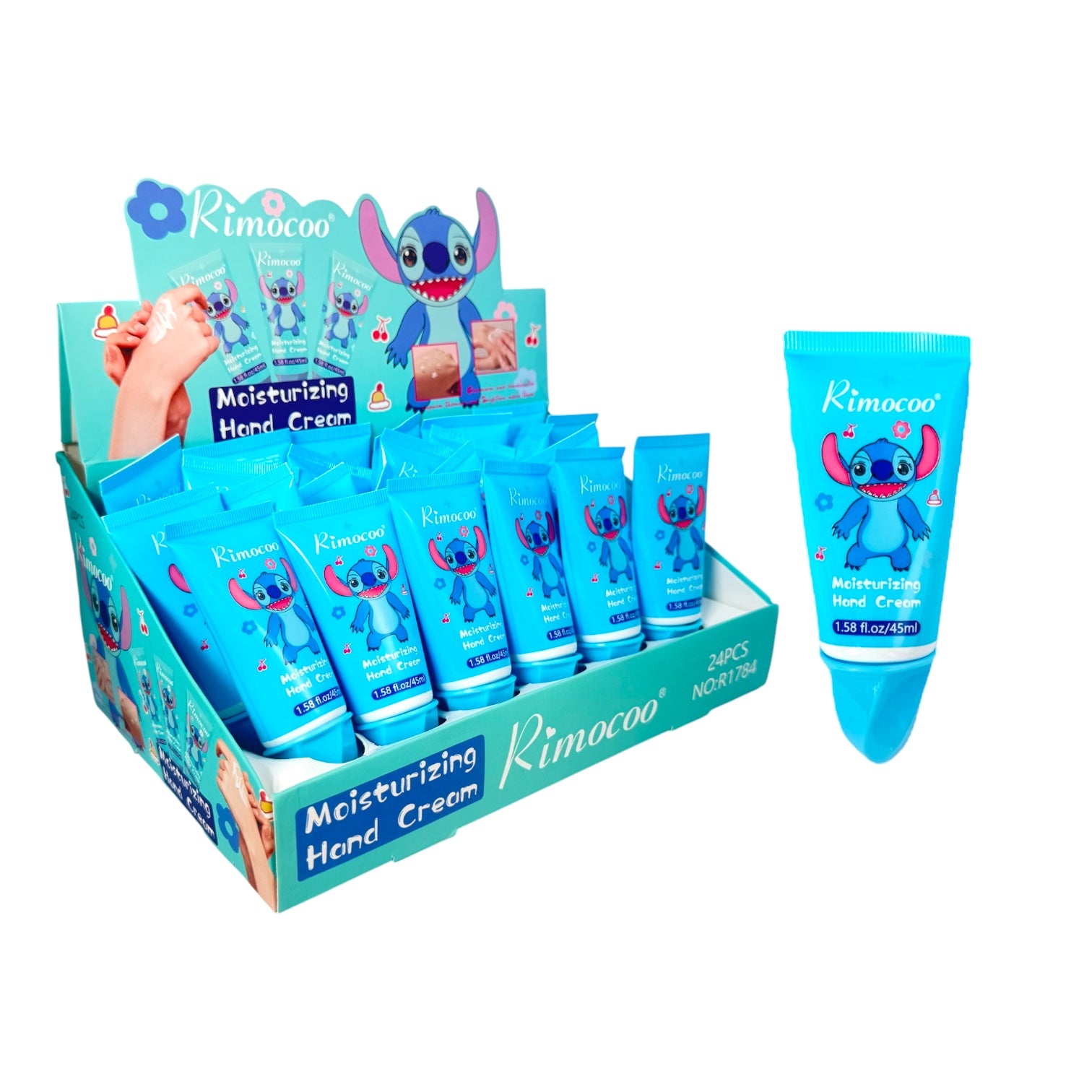 CREMA DE MANOS STITCH 45ML RIMOCOO