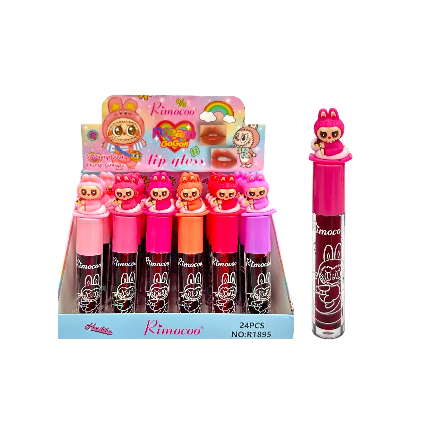 TINTA DE LABIOS LABUBU RIMOCOO