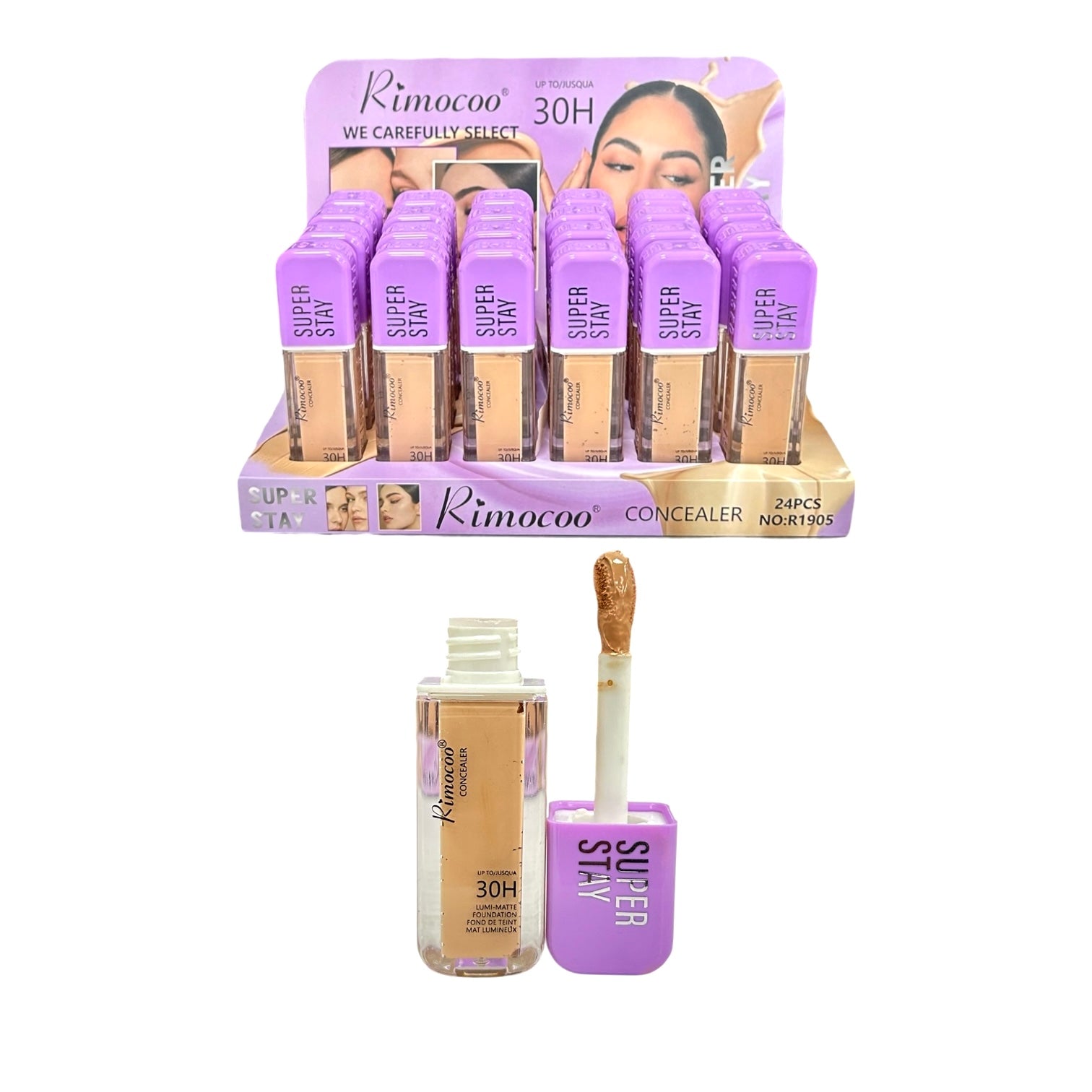 CORRECTOR LIQUIDO SUPER STAY 30H RIMOCOO