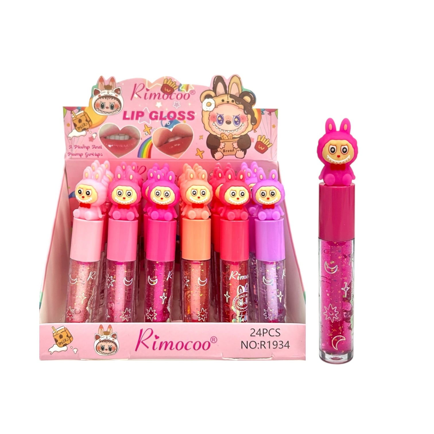BRILLO MAGICO GLITTER LABUBU RIMOCOO