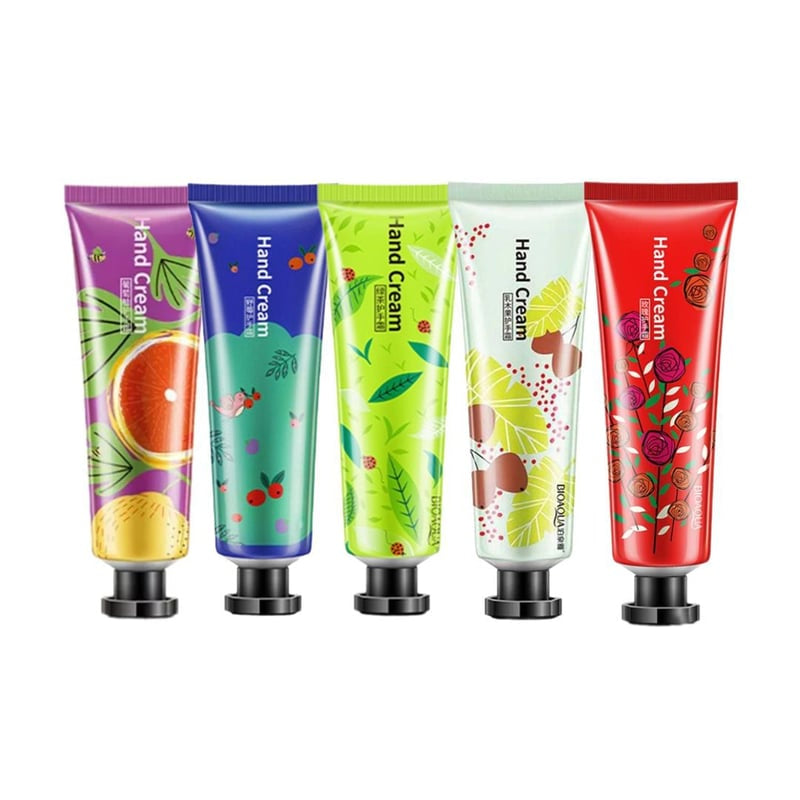 SET X5 CREMAS FRUTAS Y FLORES BIOAQUA