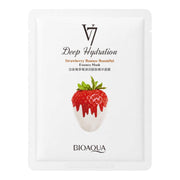 MASCARILLA EN VELO DEEP HYDRATION STRAWBERRY BOUNCE V7 BIOAQUA