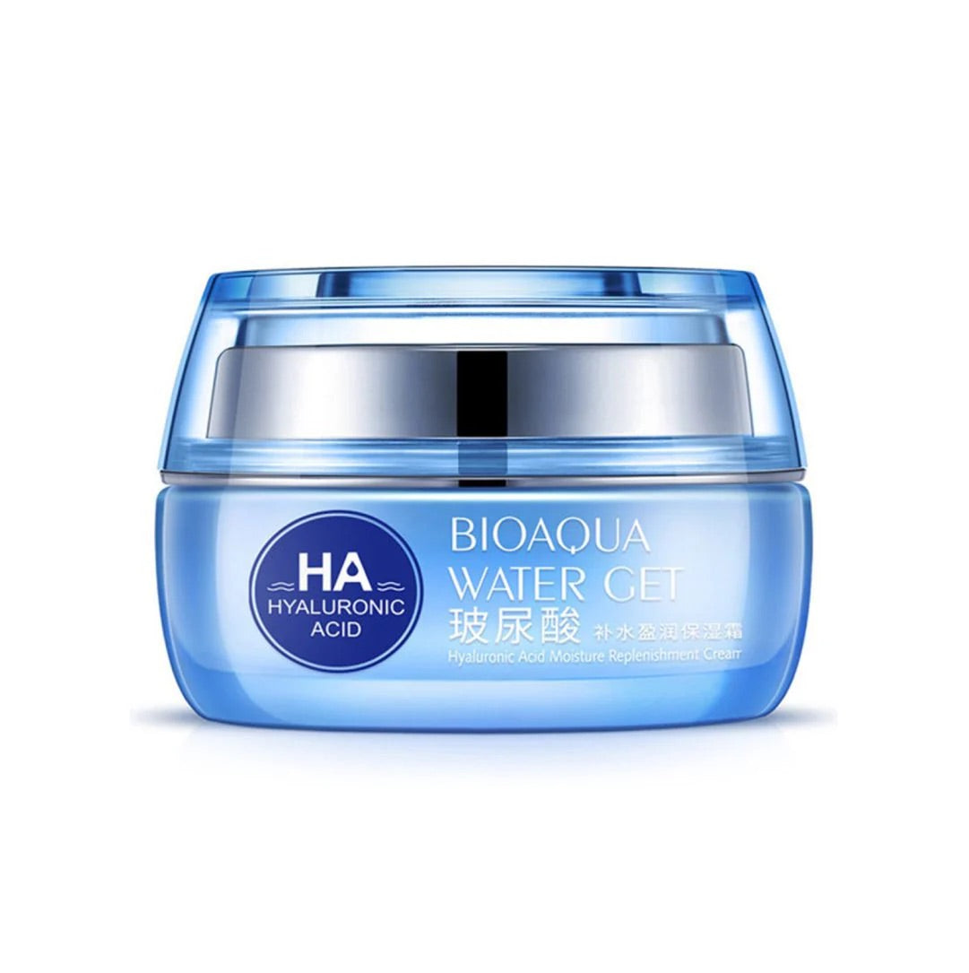 CREMA FACIAL ACIDO HIALURONICO BIOAQUA