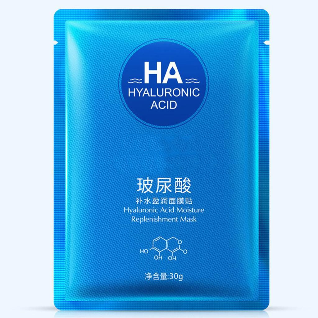 MASCARILLA EN VELO ACIDO HIALURONICO BIOAQUA