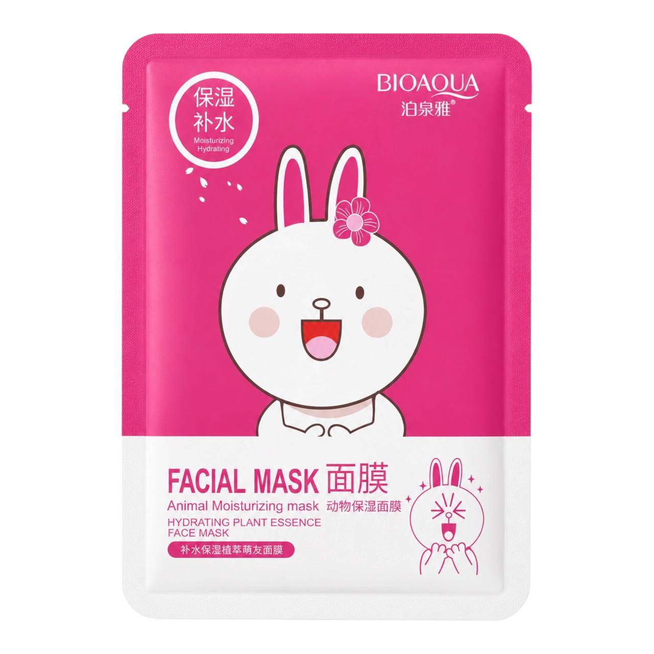 MASCARILLA EN VELO CONEJO BIOAQUA