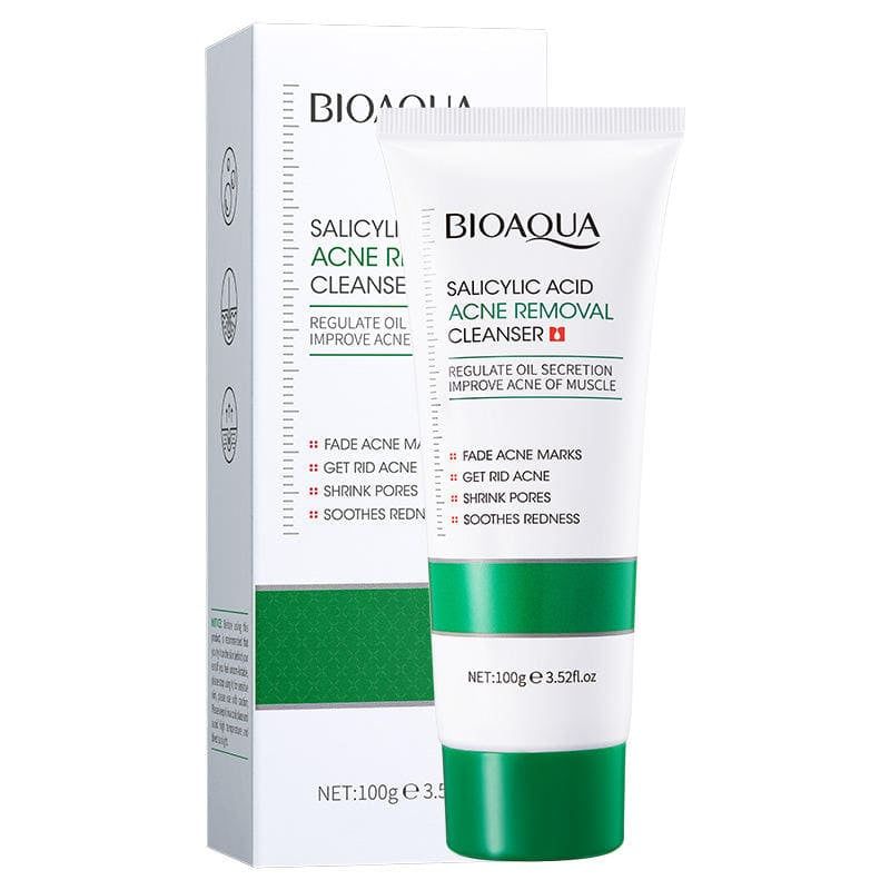 JABON FACIAL ACIDO SALICILICO BIOAQUA