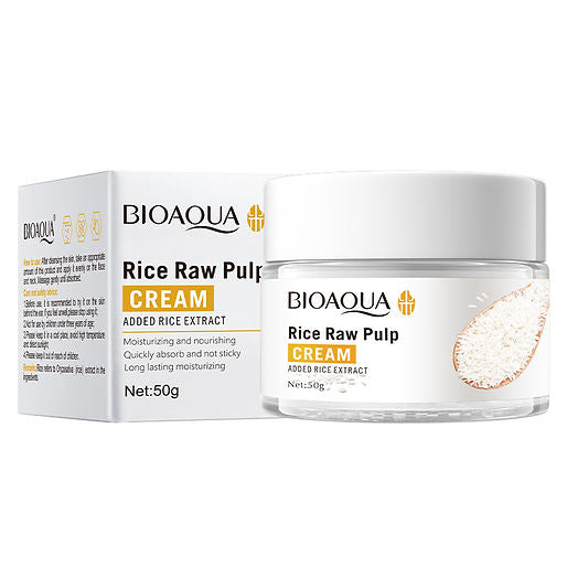 CREMA FACIAL ARROZ BIOAQUA