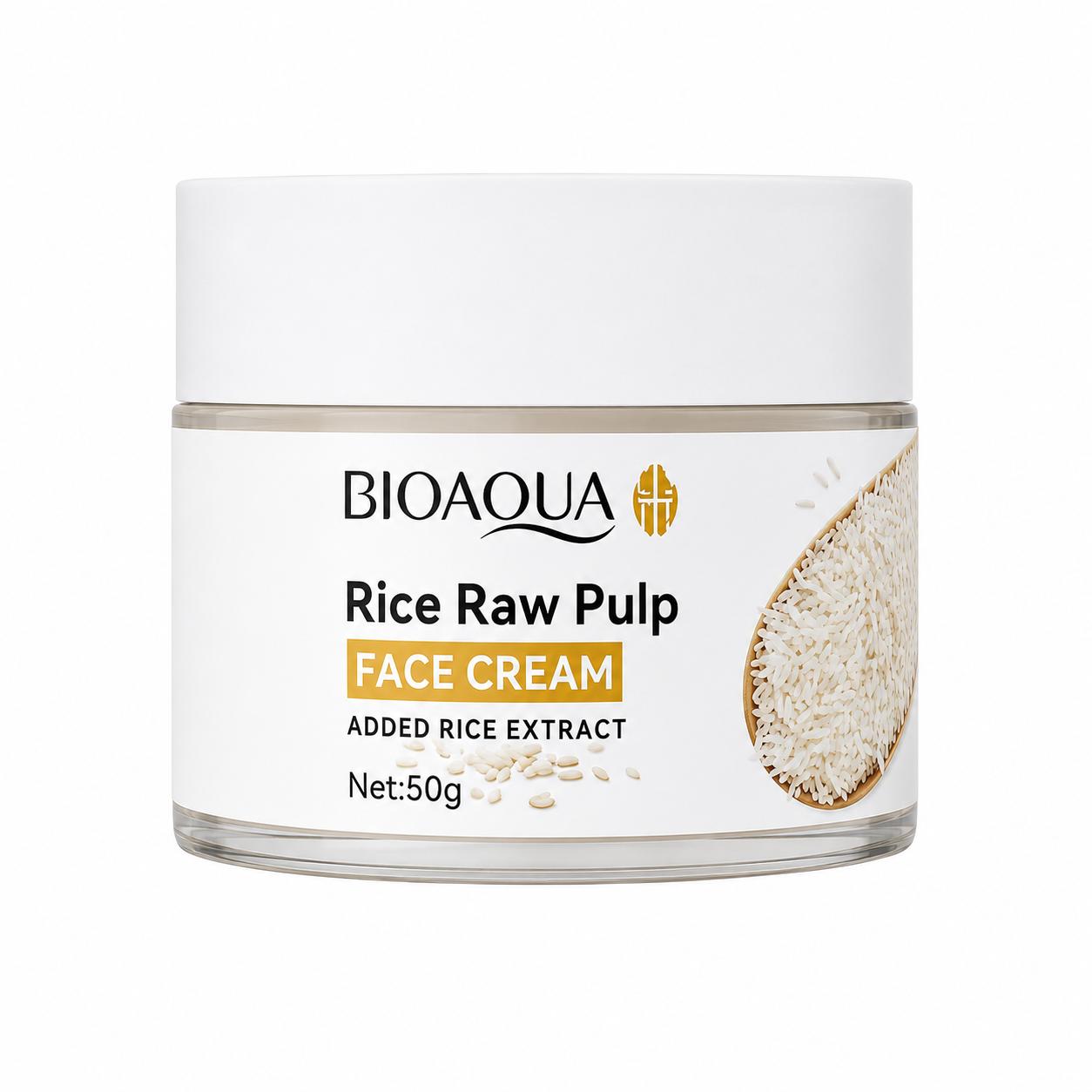 CREMA FACIAL ARROZ BIOAQUA