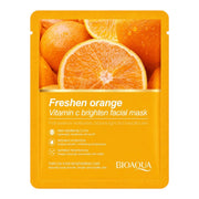 MASCARILLA EN VELO DEEP HYDRATION FRESH ORANGE V7 BIOAQUA