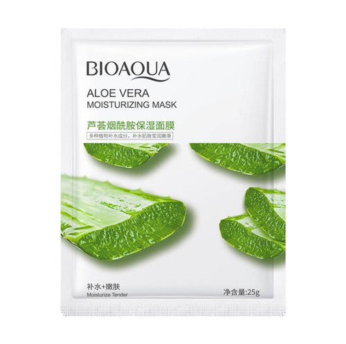 MASCARILLA EN VELO PENCA ALOE VERA BIOAQUA